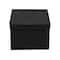 Household Essentials Fabric Storage Bin with Lid, 2ct.